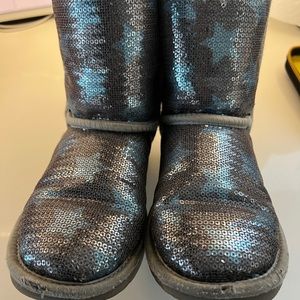 Sparkly Star Uggs
